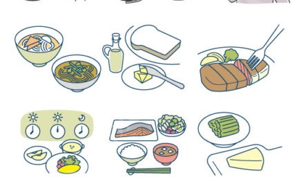 食品・料理シンプルカットイラスト