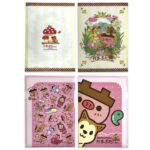 かまぶたくん　クリアファイルデザイン・イラスト