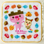 かまぶたくん　ハンカチ