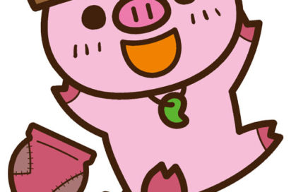 かまぶたくんキャラクター上越妙高駅前