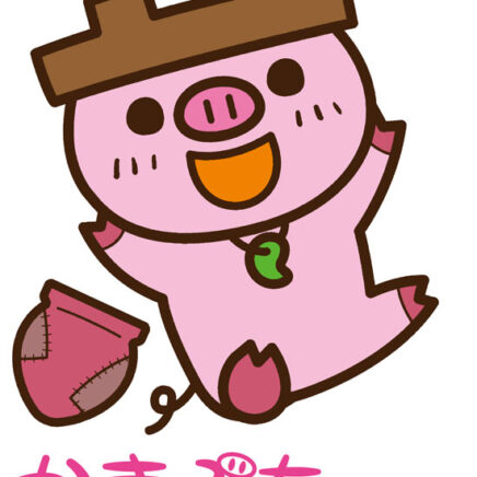 かまぶたくんキャラクター上越妙高駅前