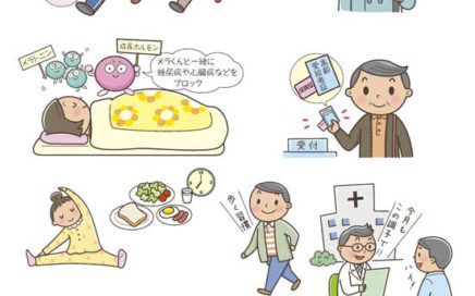 かわいいカットイラスト　人物・ビジネス・医療系