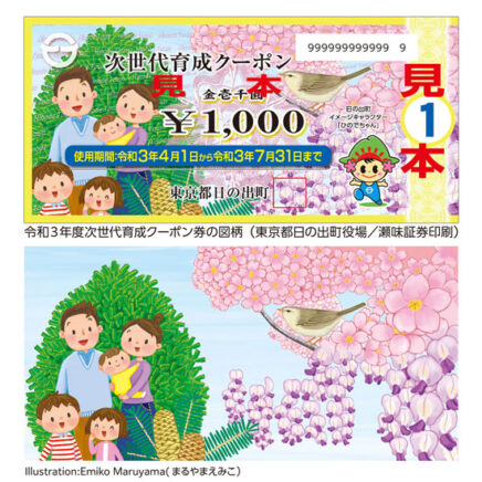 街の金券イラスト